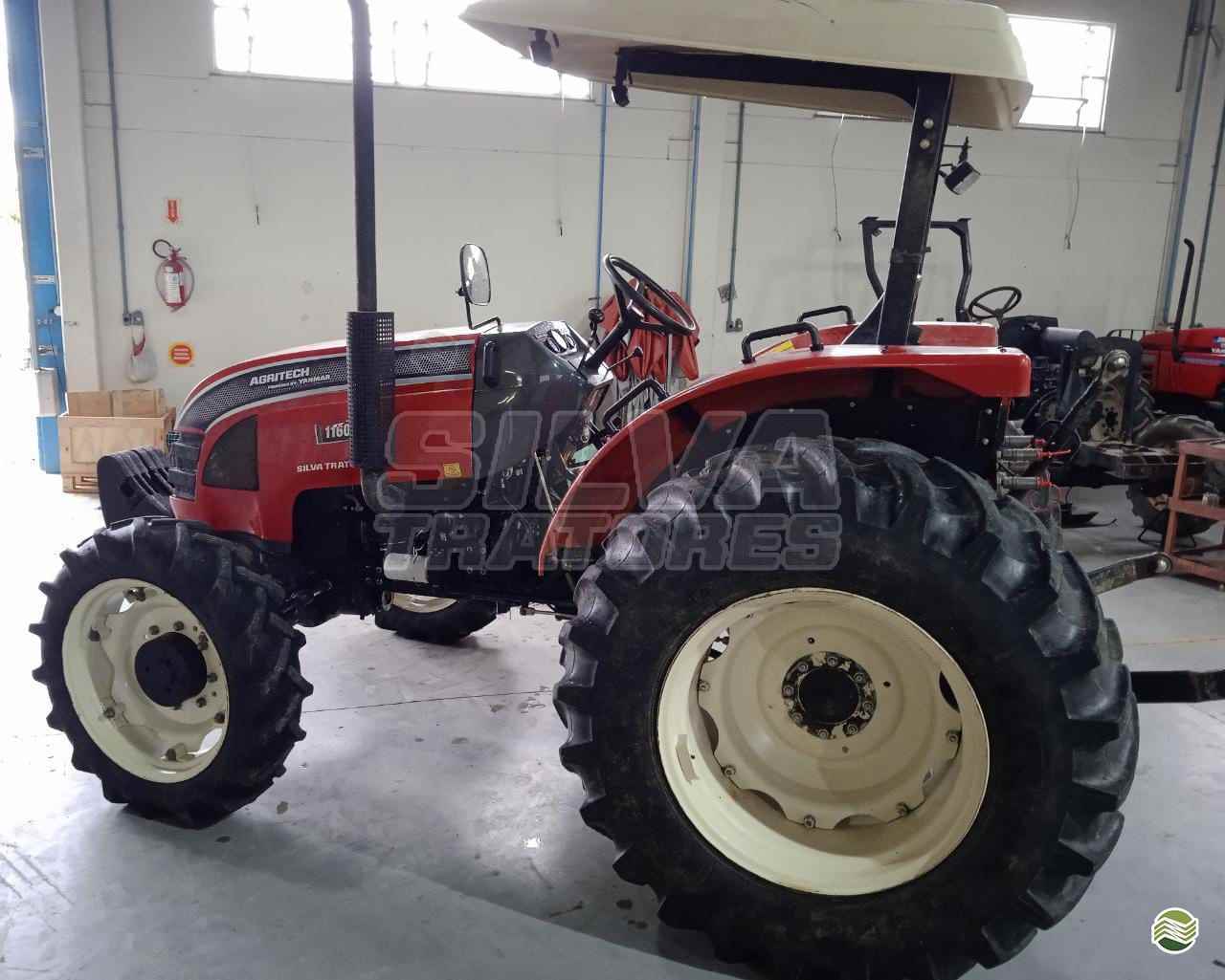 TRATOR AGRITECH 1160 Tração 4x4 Silva Tratores - Agritech ITUPORANGA SANTA CATARINA SC